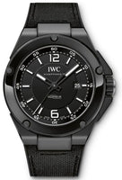 IWC Big Ingenieur Chronograph Steel / Black / Strap (IW3225-03)