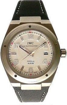 IWC - IW3227-06  Ingenieur Automatic Titanium / CLS55 / Strap