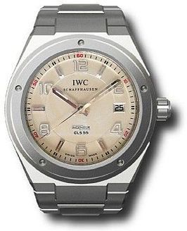 IWC - IW3227-07  Ingenieur Automatic Titanium / CLS55 / Bracelet