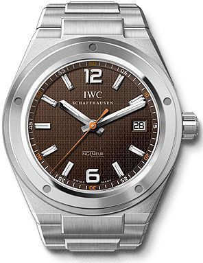 IWC - IW3227-12  Ingenieur Automatic Stainless Steel / Japan