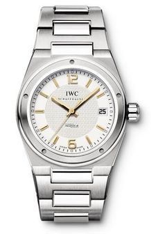 IWC - IW322801  Ingenieur Automatic Stainless Steel / Silver