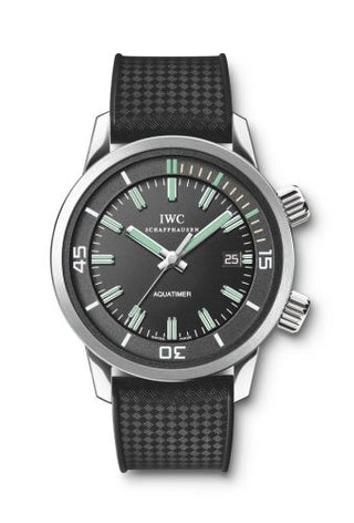 IWC - IW3231-01  Vintage Aquatimer Automatic 1967 Stainless Steel