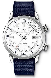 IWC - IW3231-10  Vintage Aquatimer Automatic 1967 White Gold / White