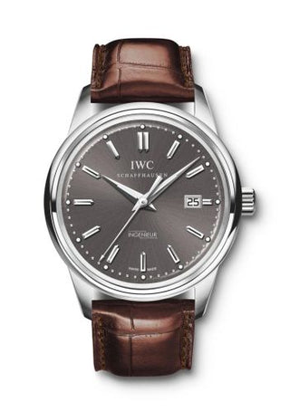 IWC - IW3233-04  Vintage Ingenieur Automatic 1955 White Gold / Ardoise