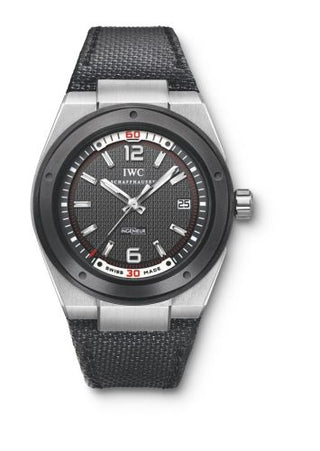 IWC - IW3234-01  Ingenieur Automatic Ceramic Bezel / Soft Strap