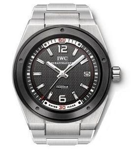 IWC - IW3234-04  Ingenieur Automatic Ceramic Bezel / Bracelet