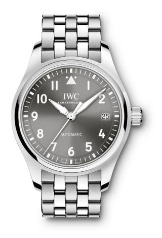 IWC - IW3240-02  Pilot's Watch 36 Grey / Bracelet