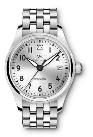 IWC - IW3240-06  Pilot's Watch 36 Silver / Bracelet