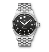 IWC Pilot's Watch Mark XVIII Stainless Steel / Black (IW3240-10)