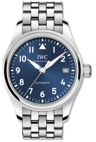 IWC - IW3240-22  Pilot's Watch 36 Stainless Steel / Edition 150 Years