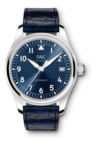 IWC - IW3240-08  Pilot's Watch 36 Blue