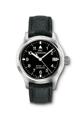 IWC - IW3241-01  Pilot's Watch Mark XII Stainless Steel / Black / Strap