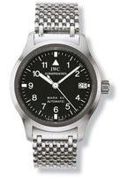 IWC Pilot's Watch Spitfire Chronograph Stainless Steel / Black / English / Bracelet (IW3241-02)