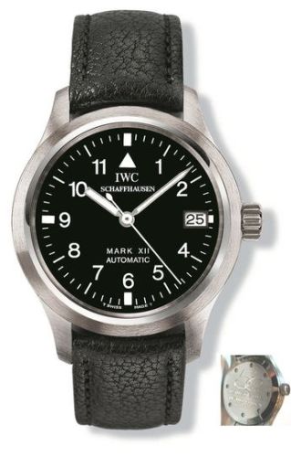 IWC - IW3241-04  Pilot's Watch Mark XII Stainless Steel / Black / Cathay Pacific