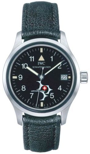 IWC - IW3241-05  Pilot's Watch Mark XII Stainless Steel / Black / Patrouille de Suisse