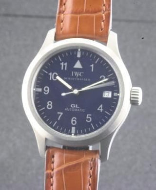 IWC - IW3242-02  Pilot's Watch Mark XII Titanium / Blue / Giorgio Latuada