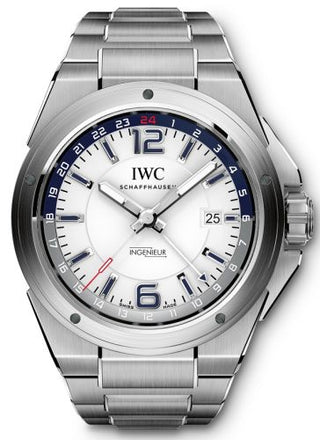 IWC - IW3244-04  Ingenieur Dual Time White