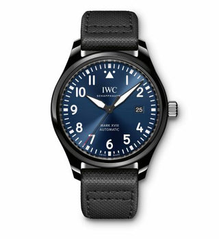 IWC - IW3247-03  Pilot's Watch Mark XVIII Laureus