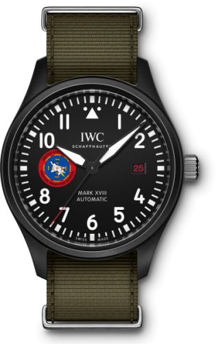 IWC - IW3247-05  Pilot's Watch Mark XVIII Strike Fighter Tactics Instructor