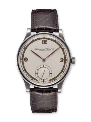 IWC - IW325-02  Portugieser 325 Silver / Art Deco / Feuille