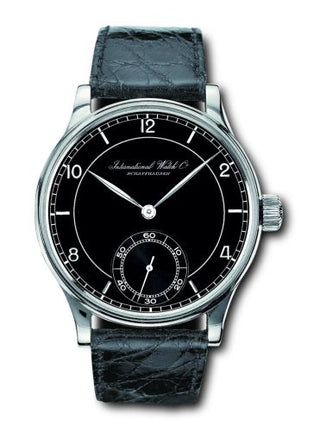 IWC - IW325-03  Portugieser 325 Black / Sector / Feuille