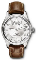 IWC Pilot's Watch Spitfire UTC Stainless Steel / Silver / Strap (IW3251-07)