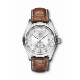 IWC - IW3251-10  Pilot's Watch Spitfire UTC Stainless Steel / Silver / Strap