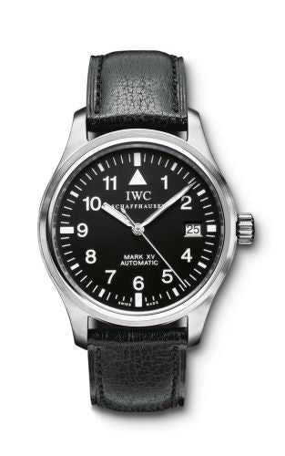 IWC - IW3253-01  Pilot's Watch Mark XV Stainless Steel / Black / Strap