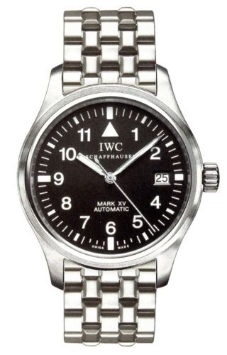 IWC - IW3253-07  Pilot's Watch Mark XV Stainless Steel / Black / Bracelet