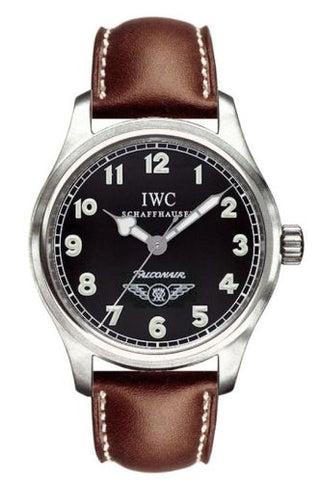 IWC - IW3253-08  Pilot's Watch Mark XV Stainless Steel / Black / Falconair