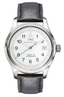 IWC Pilot's Watch Chronograph Mecaquartz Stainless Steel / Black / Strap (IW3253-09)