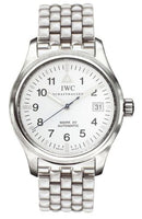 IWC Pilot's Watch Chronograph Mecaquartz Stainless Steel / Black / Strap (IW3253-10)