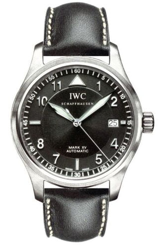 IWC - IW3253-11  Pilot's Watch Mark XV Spitfire Stainless Steel / Black / Strap