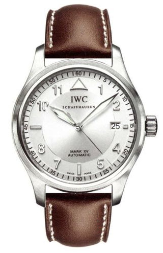 IWC - IW3253-13  Pilot's Watch Mark XV Spitfire Stainless Steel / Silver / Strap