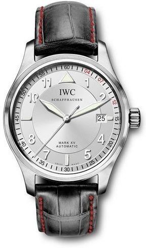 IWC - IW3253-15  Pilot's Watch Mark XV Spitfire Stainless Steel / Silver / Teatro alla Scala