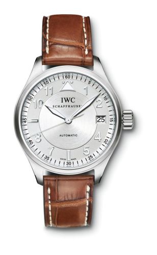 IWC - IW3256-02  Pilot's Watch Spitfire Midsize / Brown Alligator