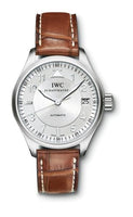 IWC Pilot's Watch Spitfire Double Chronograph Stainless Steel / Panda / Strap (IW3256-02)