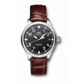 IWC - IW3256-04  Pilot's Watch Midsize / Brown Alligator