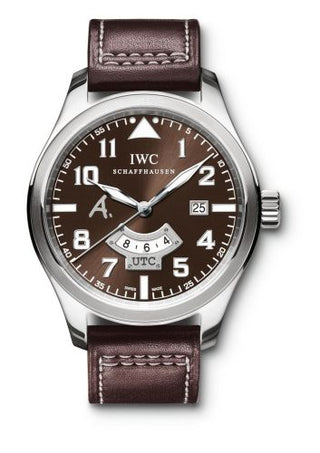 IWC - IW3261-02  Pilot's Watch UTC Antoine De Saint Exupery White Gold