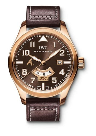 IWC - IW3261-03  Pilot's Watch UTC Antoine De Saint Exupery Rose Gold