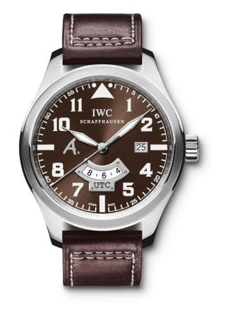 IWC - IW3261-04  Pilot's Watch UTC Antoine De Saint Exupery Stainless Steel