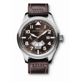 IWC - IW3261-04  Pilot's Watch UTC Antoine De Saint Exupery Stainless Steel