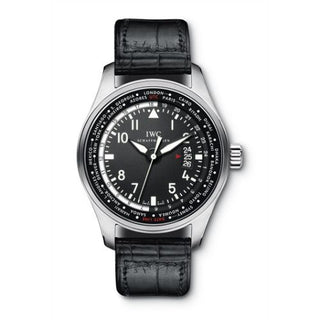 IWC - IW3262-01  Pilot's Watch Worldtimer