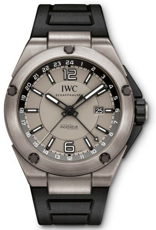 IWC - IW3264-03  Ingenieur Dual Time Titanium