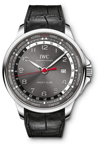 IWC - IW3266-02  Portugieser Yacht Club Worldtimer Stainless Steel