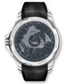 IWC - IW3266-06  Portugieser Yacht Club Worldtimer Stainless Steel / Solaris