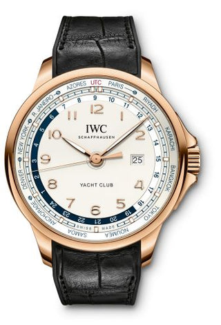 IWC - IW3266-05  Portugieser Yacht Club Worldtimer Red Gold