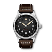 IWC Pilot's Watch Chronograph Spitfire Stainless Steel / Black / Calf (IW3268-03)