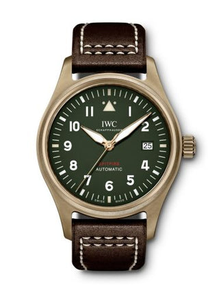 IWC - IW3268-06  Pilot's Watch Automatic Spitfire Bronze / Green