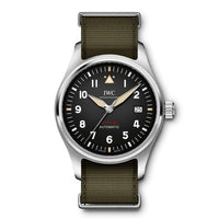 IWC Pilot's Watch 36 Stainless Steel / Edition 150 Years (IW3268-01)